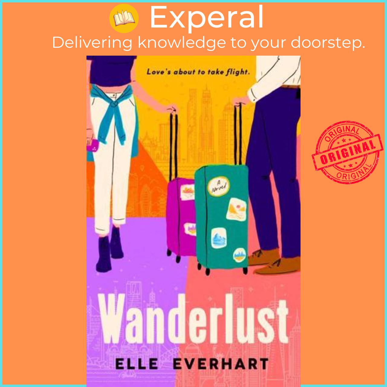 Sách - Wanderlust by Elle Everhart (UK edition, Paperback)