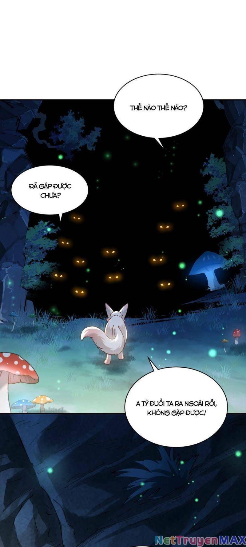 bói toán mà thôi, cửu vĩ yêu đế sao lại thành nương tử ta?! chapter 22 9