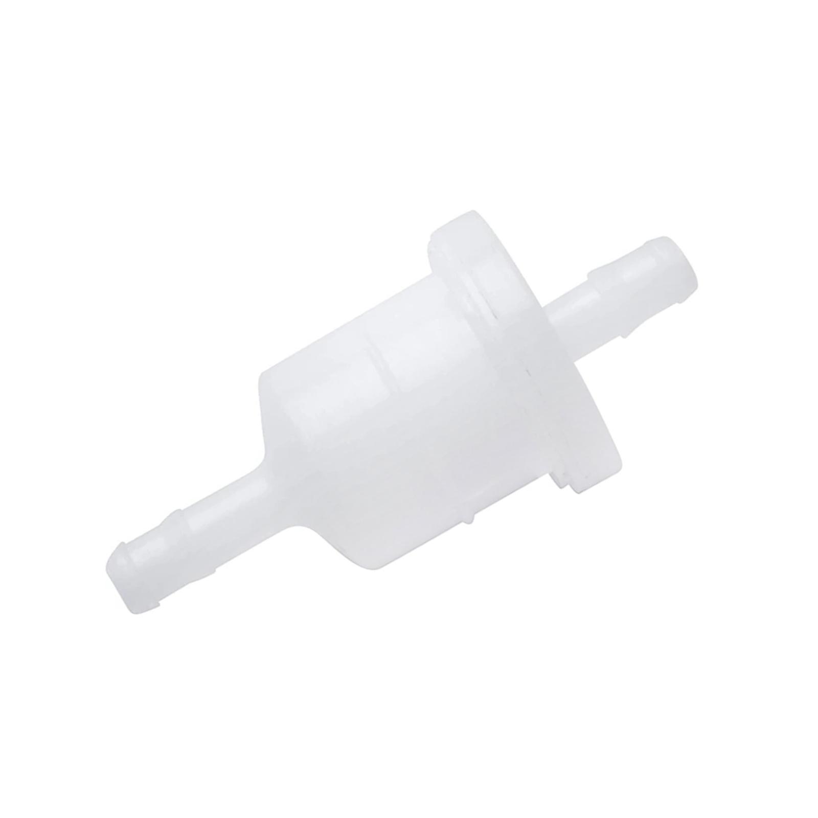 Boat Engine Inline Fuel Filter White 369-02230 369-02230-0 Good Performance Vehicle Repair Parts Replaces Sturdy