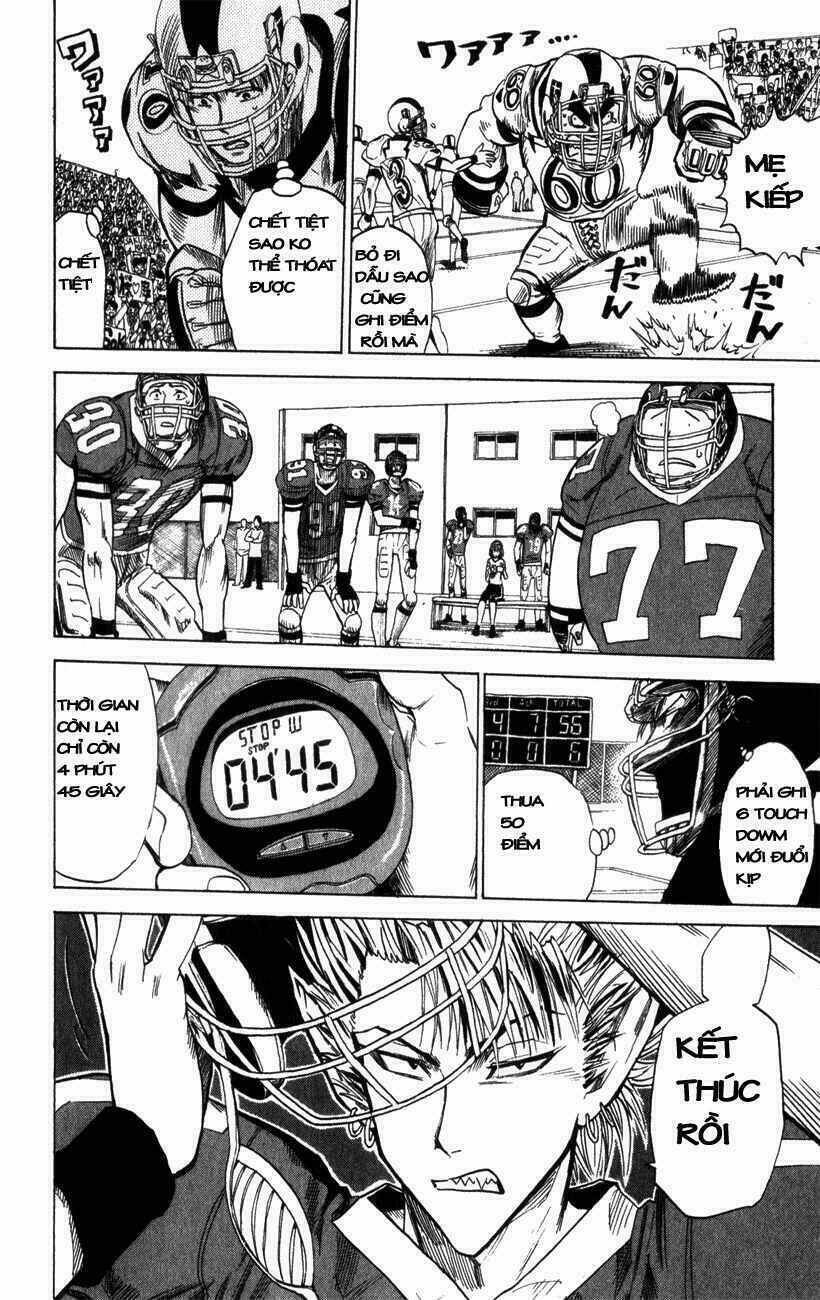 lá chắn mắt chapter 17 18