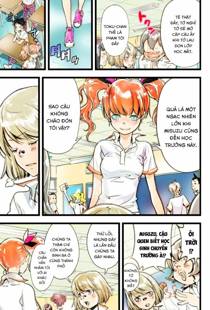 cảnh sát không gian chapter 18 9