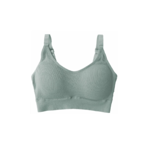 Áo Ngực CBTBRA01 Áo Bra Tập Gym Kiểu Dáng Thể Thao Chất Liệu Cotton Bề Mặt Gân Tăm 2 Dây Mặc Thoải Mái