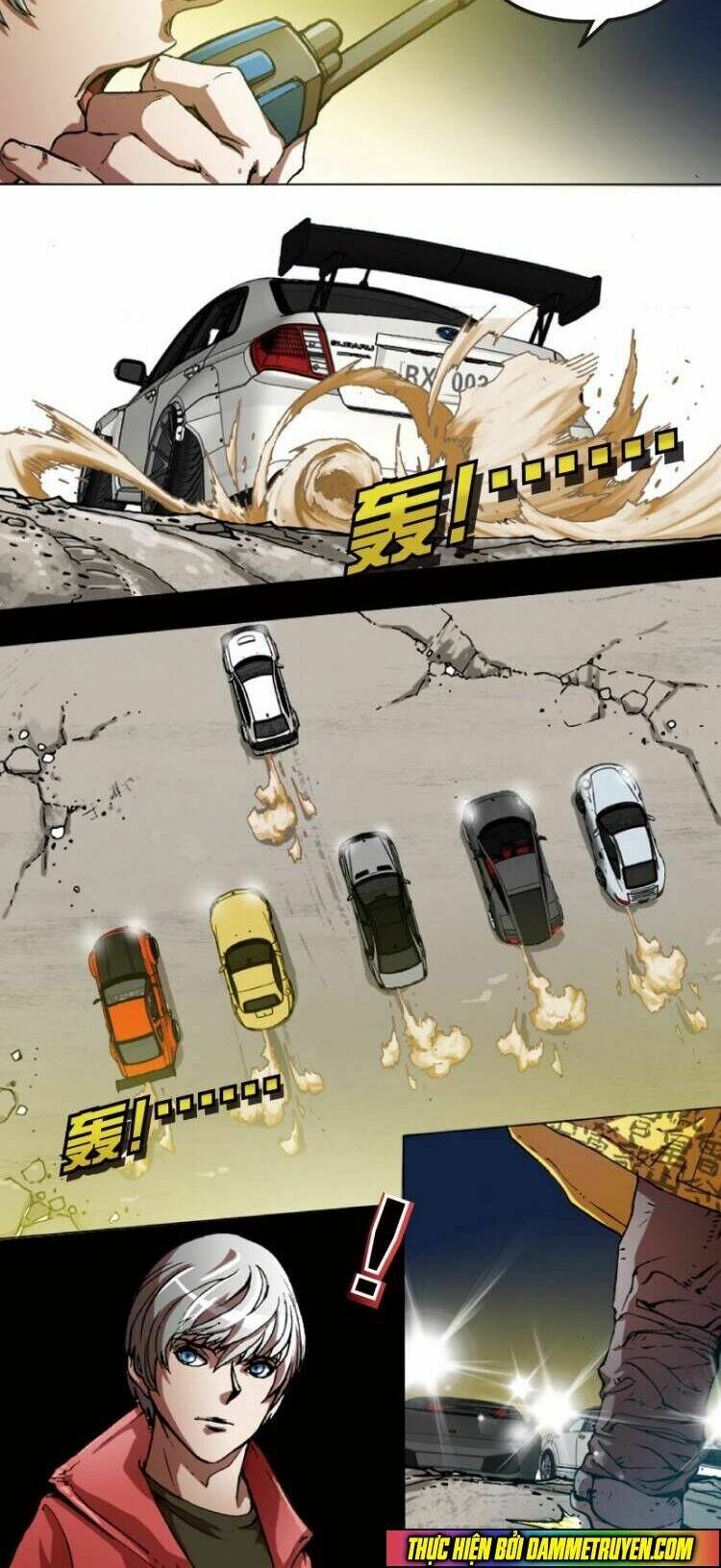 tuyệt hành giả (never over) chapter 1 15