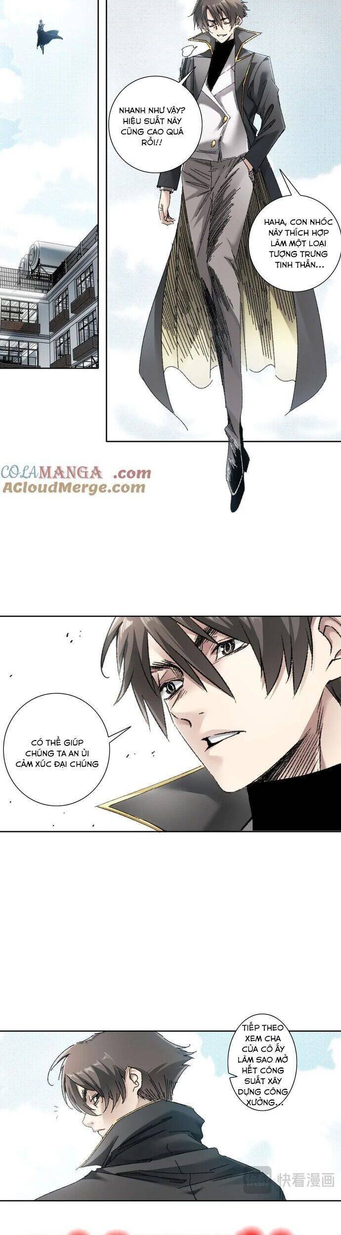 ta tạo ra tổ chức cứu thế chapter 23 11