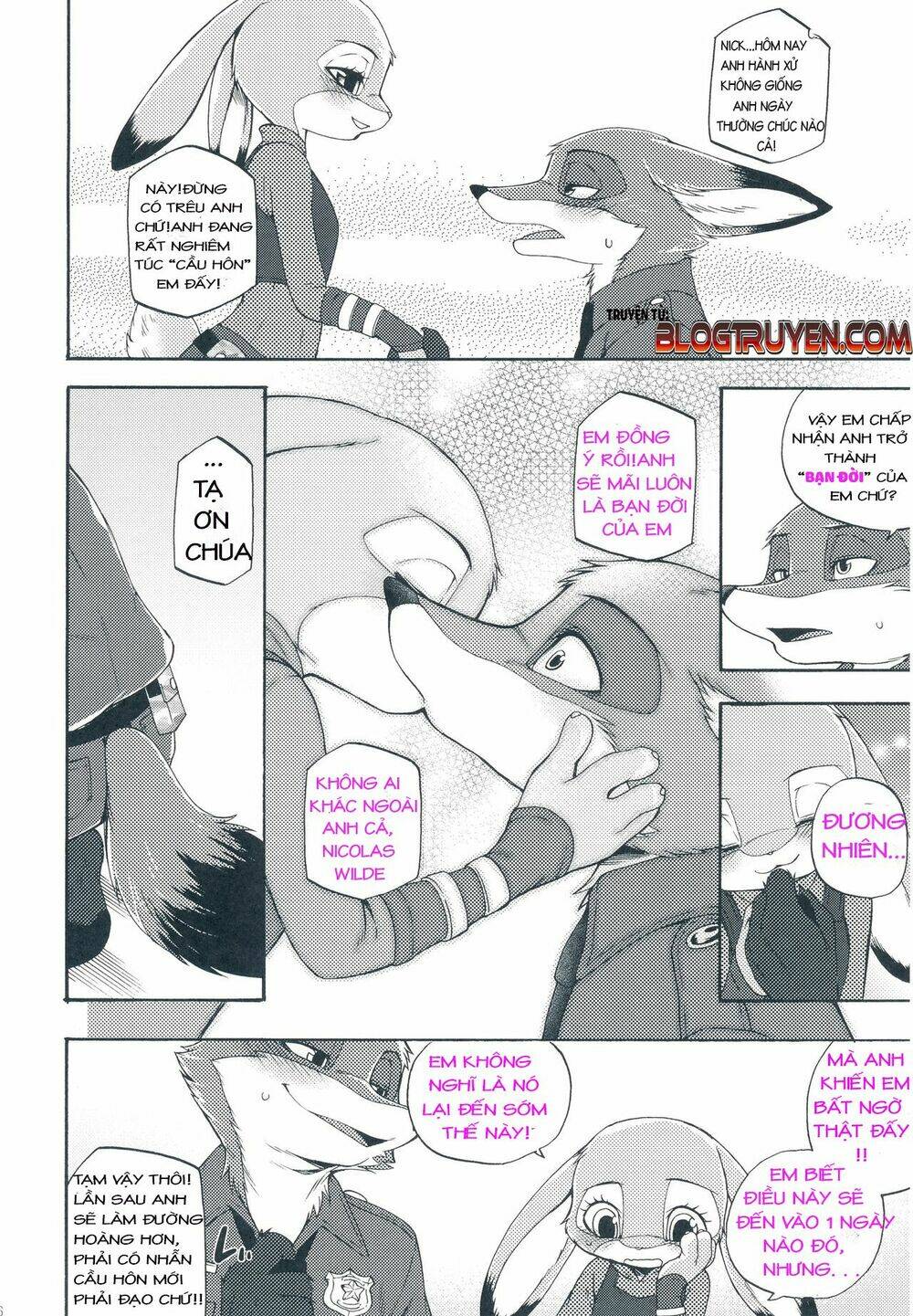zootopia - ngoại truyện chapter 72 24