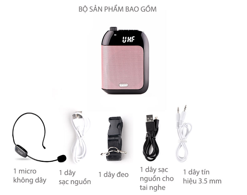 Máy trợ giảng không dây UHF 2.4G Aporo T20