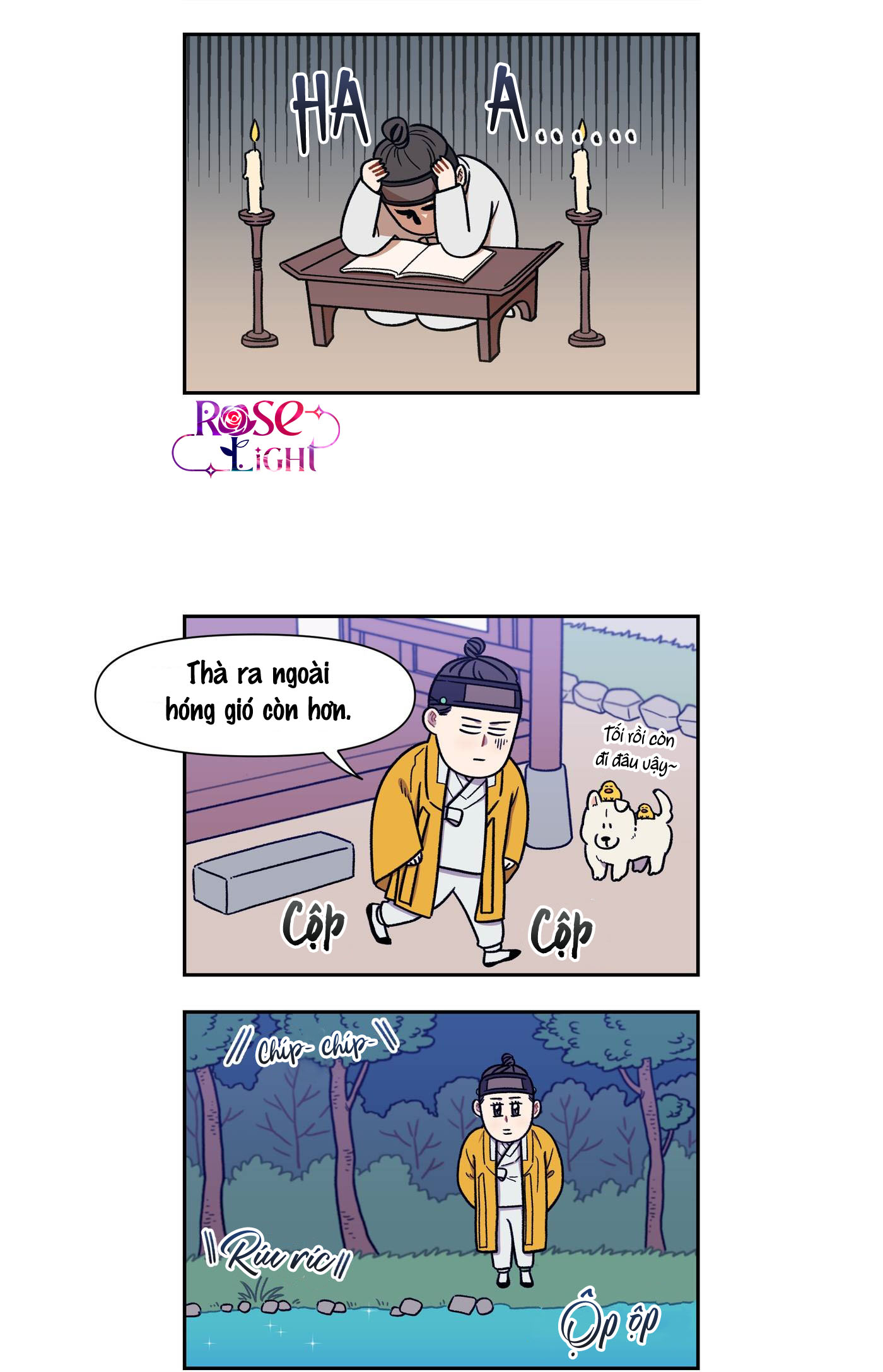 mỹ nhân và chàng trai 6 múi chapter 3 18