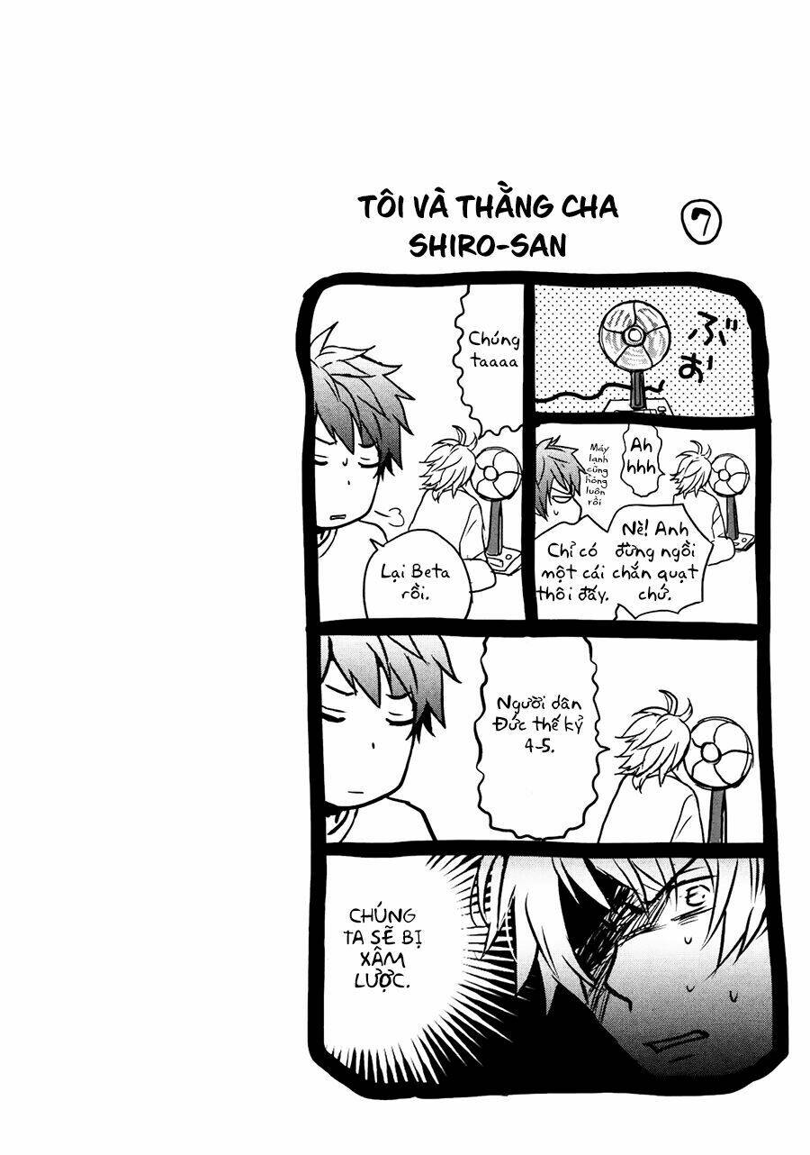 ký túc xá dễ thương chapter 14 20