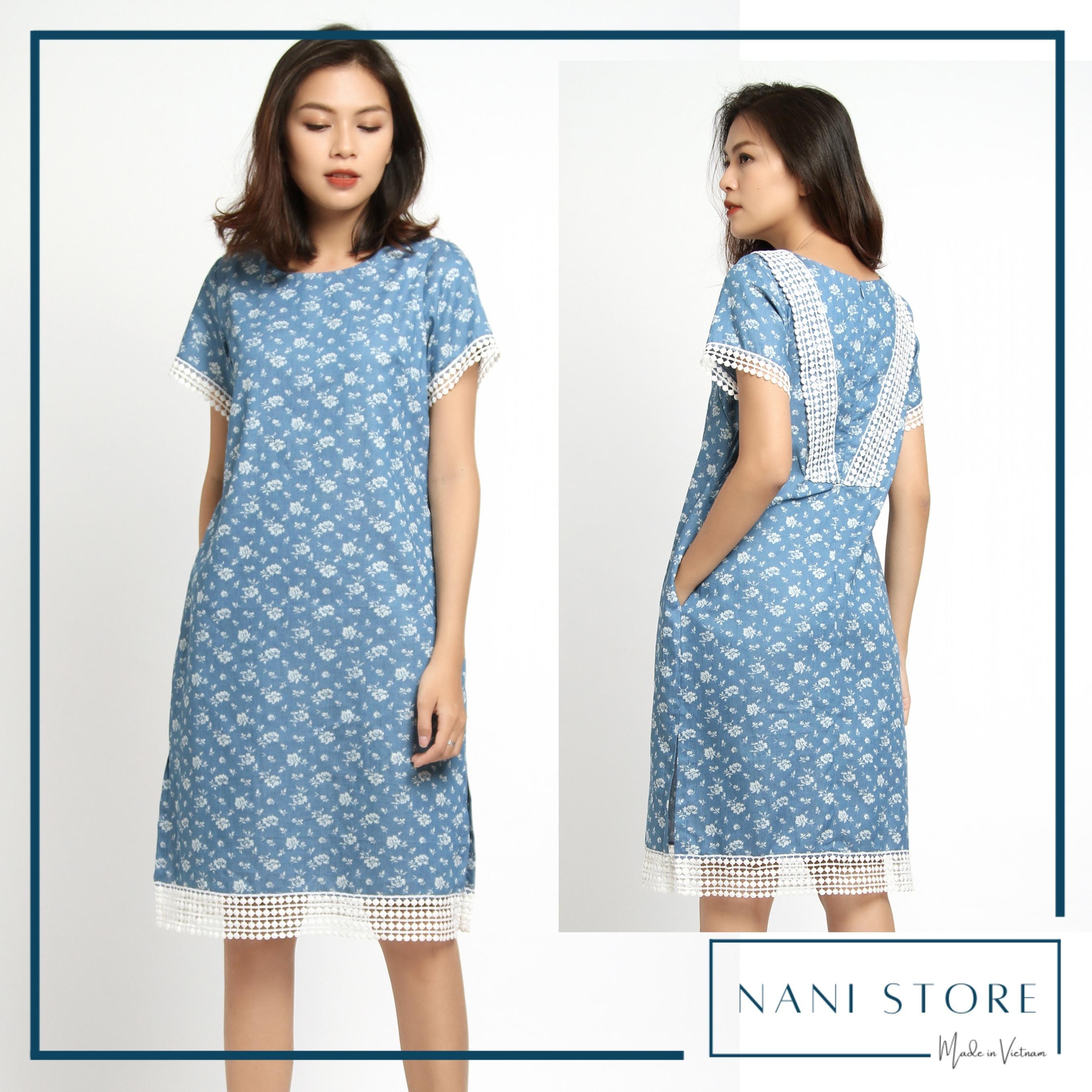 Đầm ren sau lưng NN130306