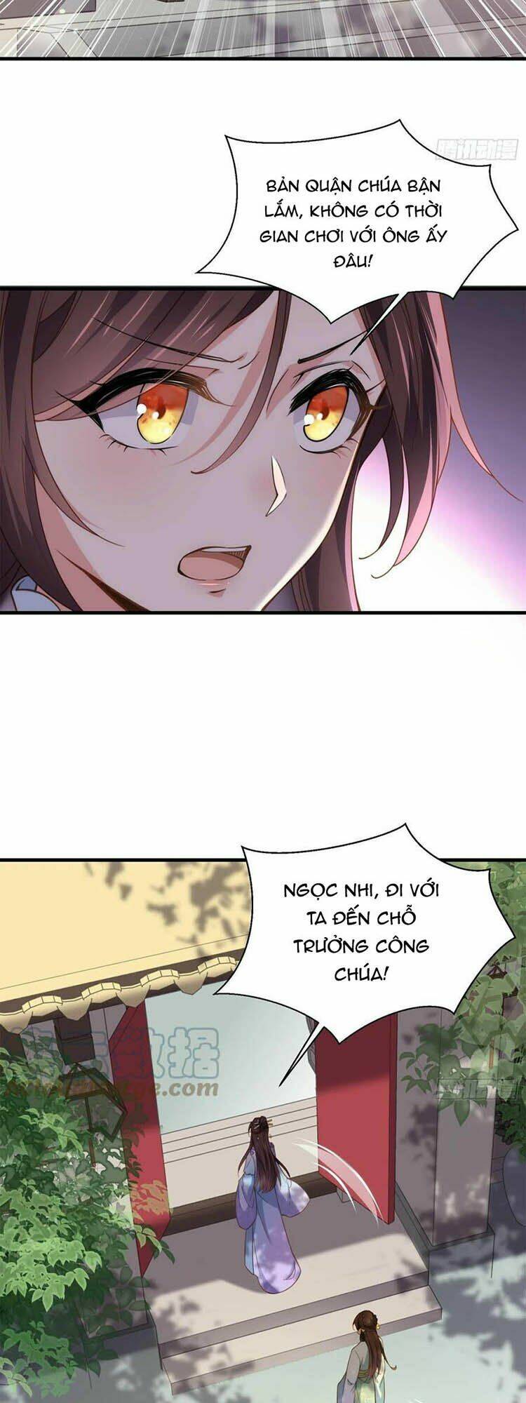 hoạn phi thiên hạ chapter 162 8