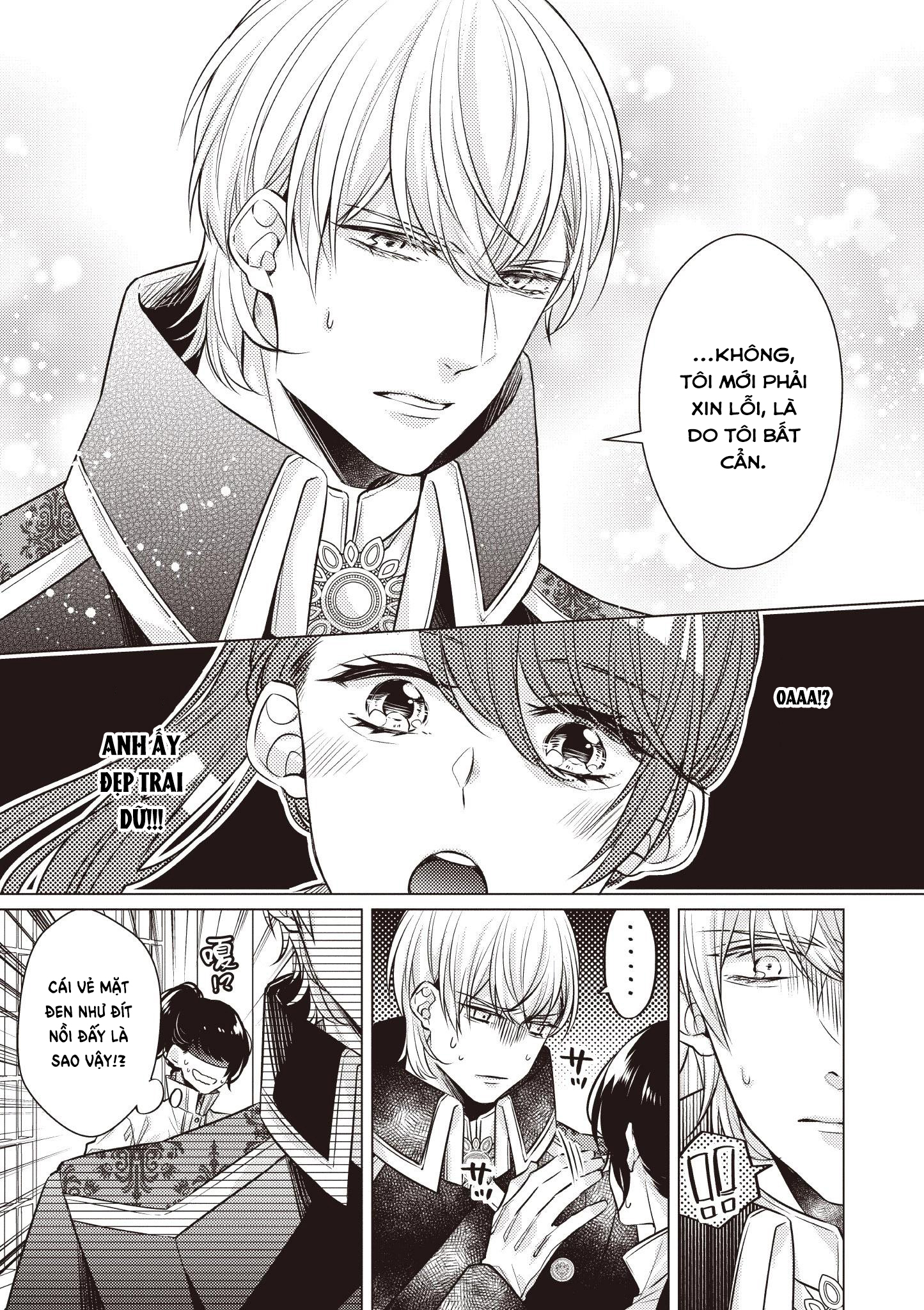 ghi chép hầu hạ ở dị giới chapter 1.1 11