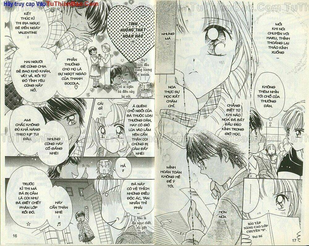 tình bạn dể thương chapter 5 9