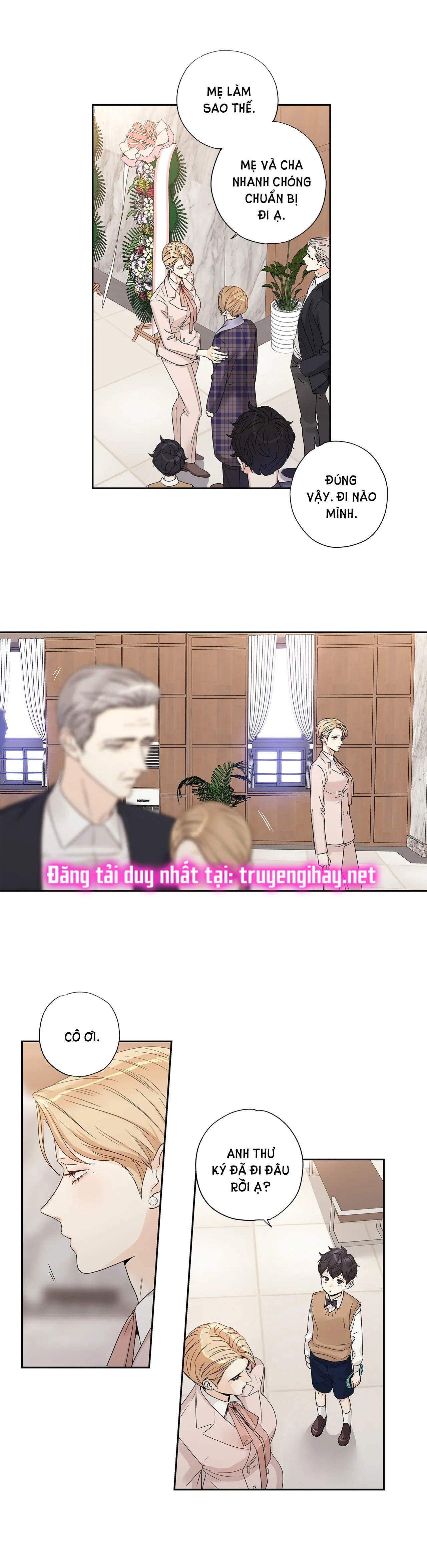 [18+] tình yêu hoang tưởng - love is an illusion queen chapter 26.1 6