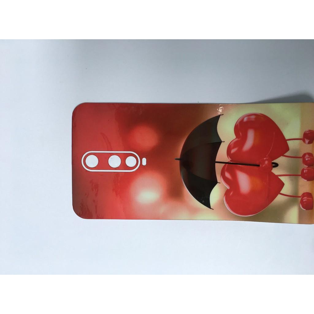 Miến Dán Skin ảnh 3D dành cho mặt lưng điện thoại OPPO R17 pro / R17