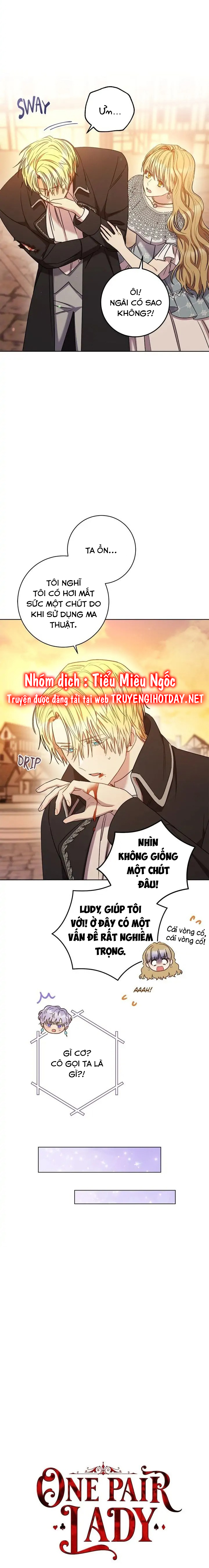 tiểu thư của những lá bài chapter 23 9