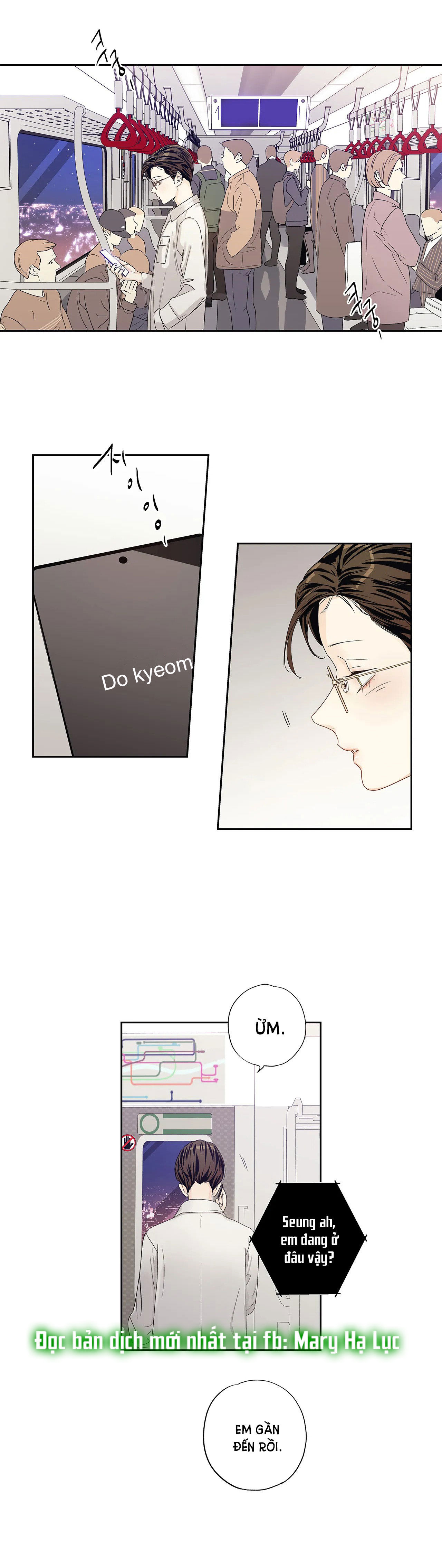 [18+] tình yêu hoang tưởng - love is an illusion queen chapter 28.1 9