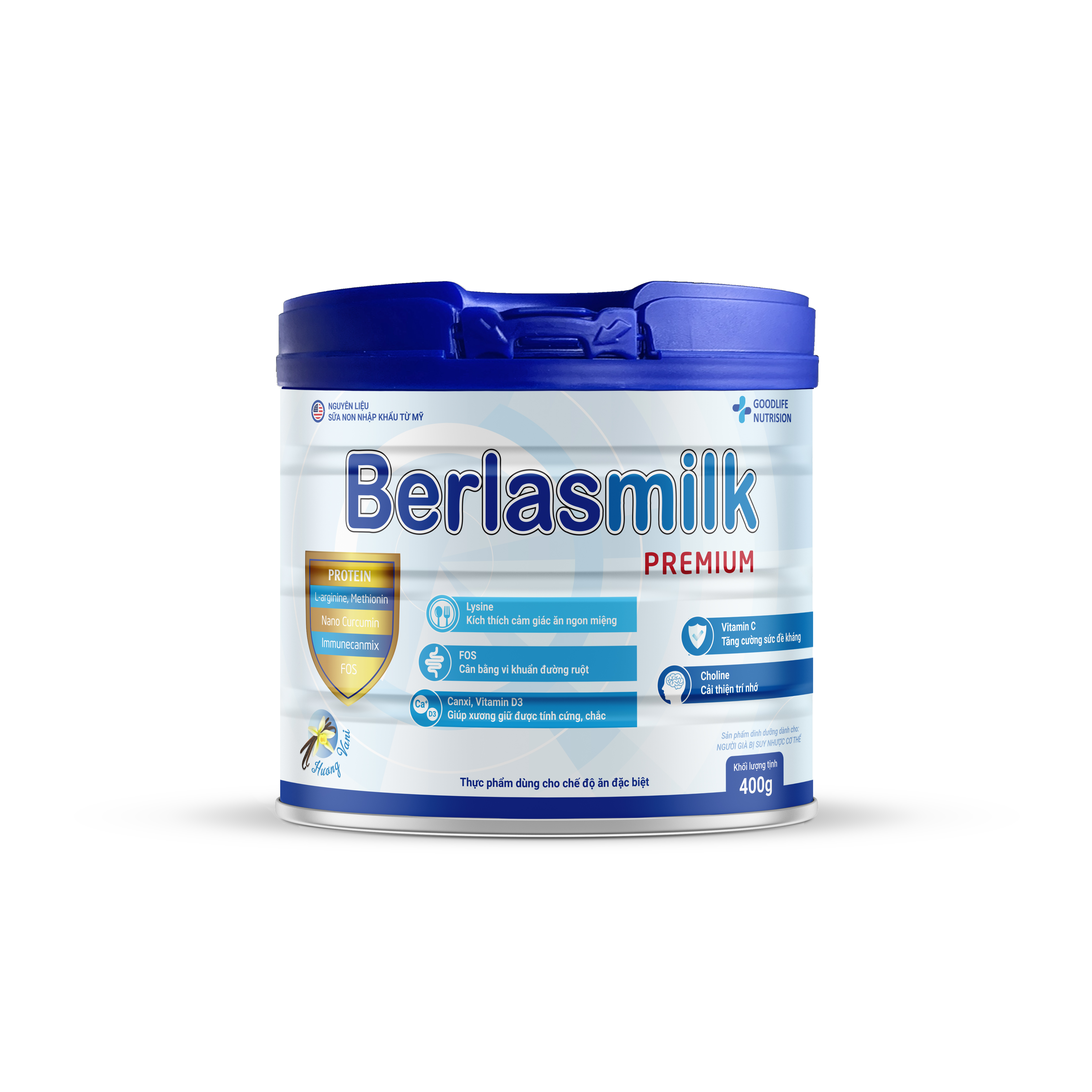 SỮA DINH DƯỠNG CAO CẤP BERLASMILK PREMIUM 800g