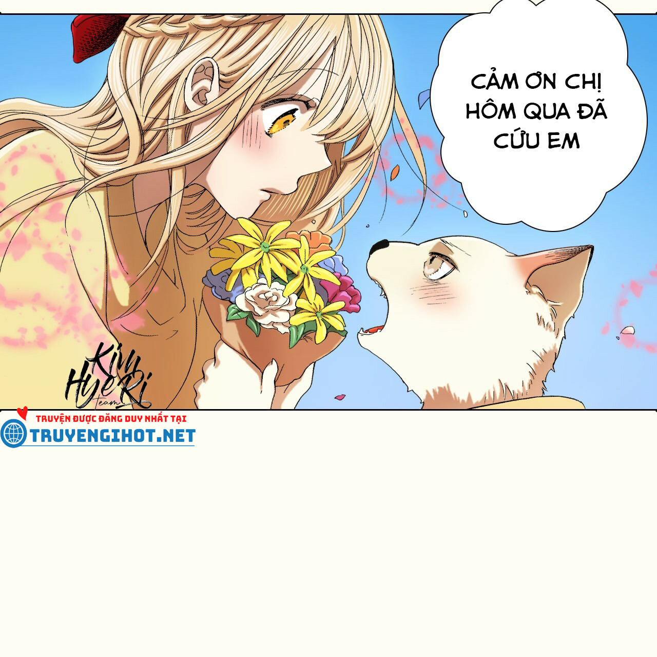 thú nhân và hana chapter 10.1 9