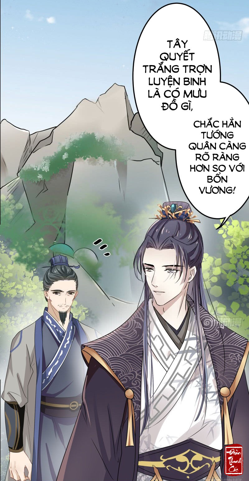 vương gia không thể trêu chapter 6 23