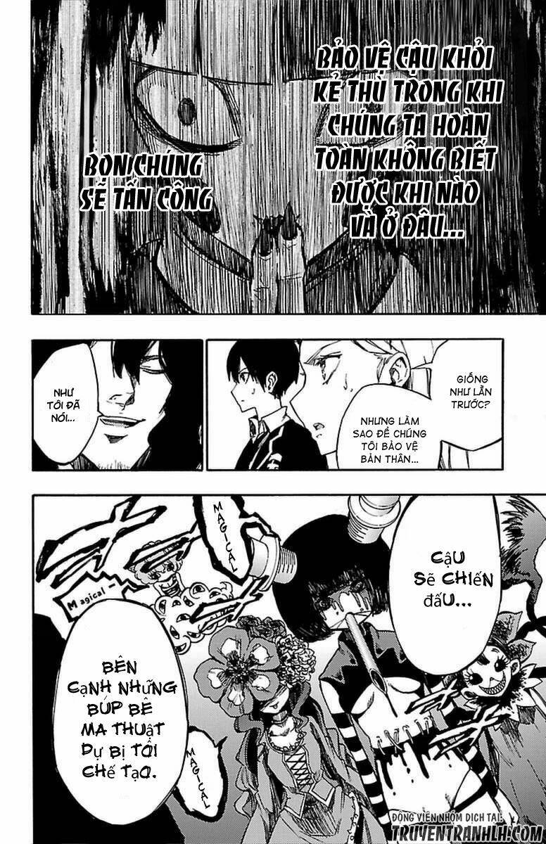 mahou shoujo of the end chapter 26 36