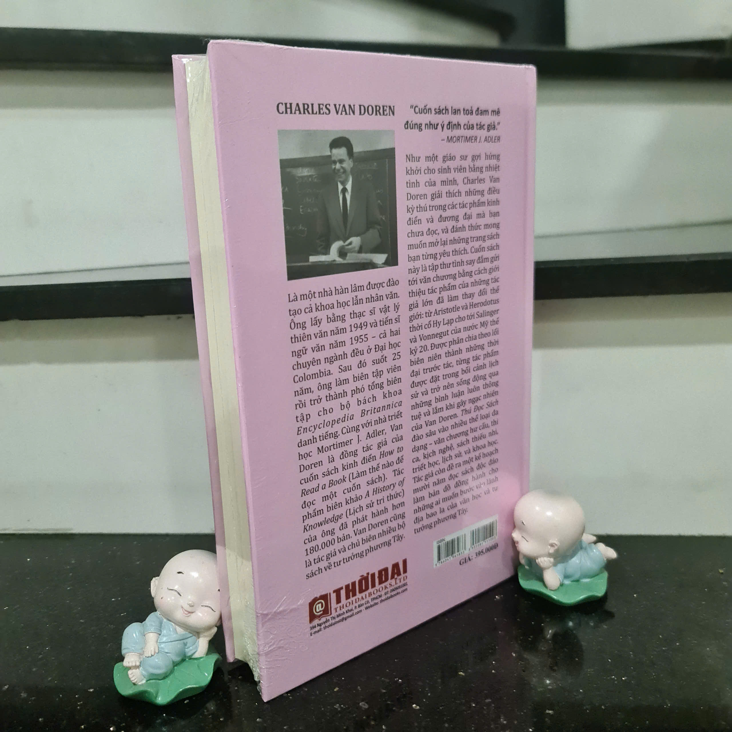 THÚ ĐỌC SÁCH Tái Bản 2025 ( Bìa Cứng )