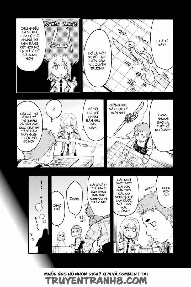 đấu giả và pháp khí tại dị giới chapter 3 10