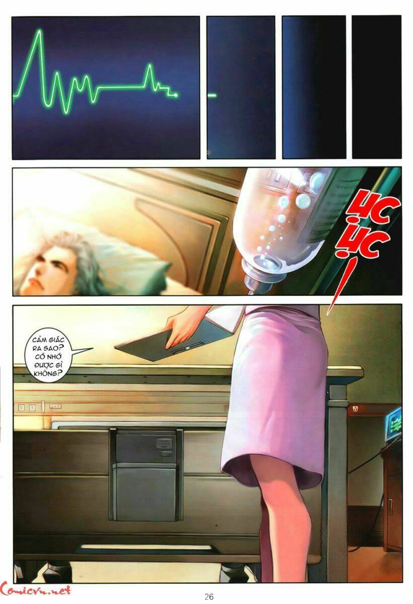 ôn thuỵ an quần hiệp truyện chapter 93 24