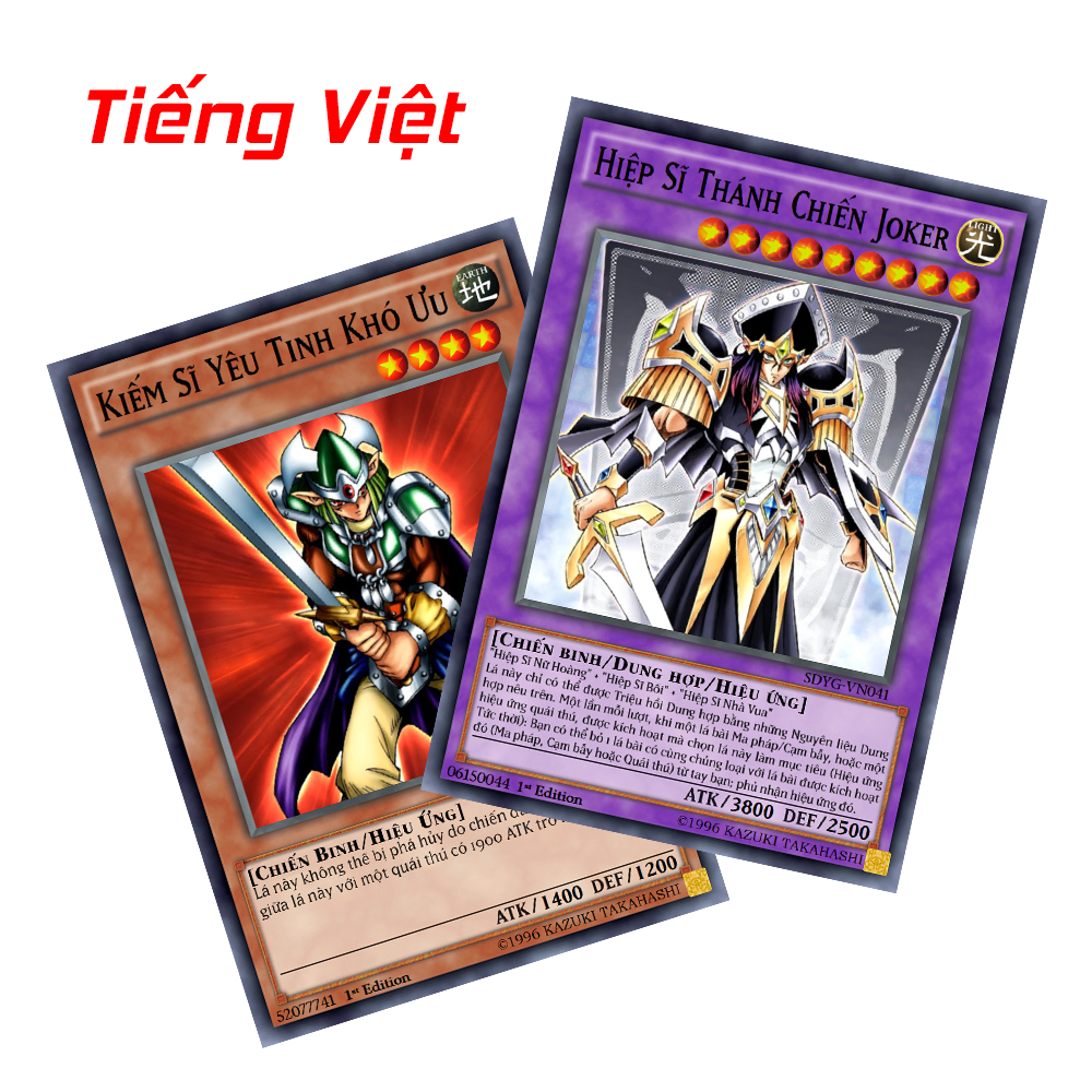 Bộ Bài Yugi Muto inCard giá rẻ - bài Yugioh