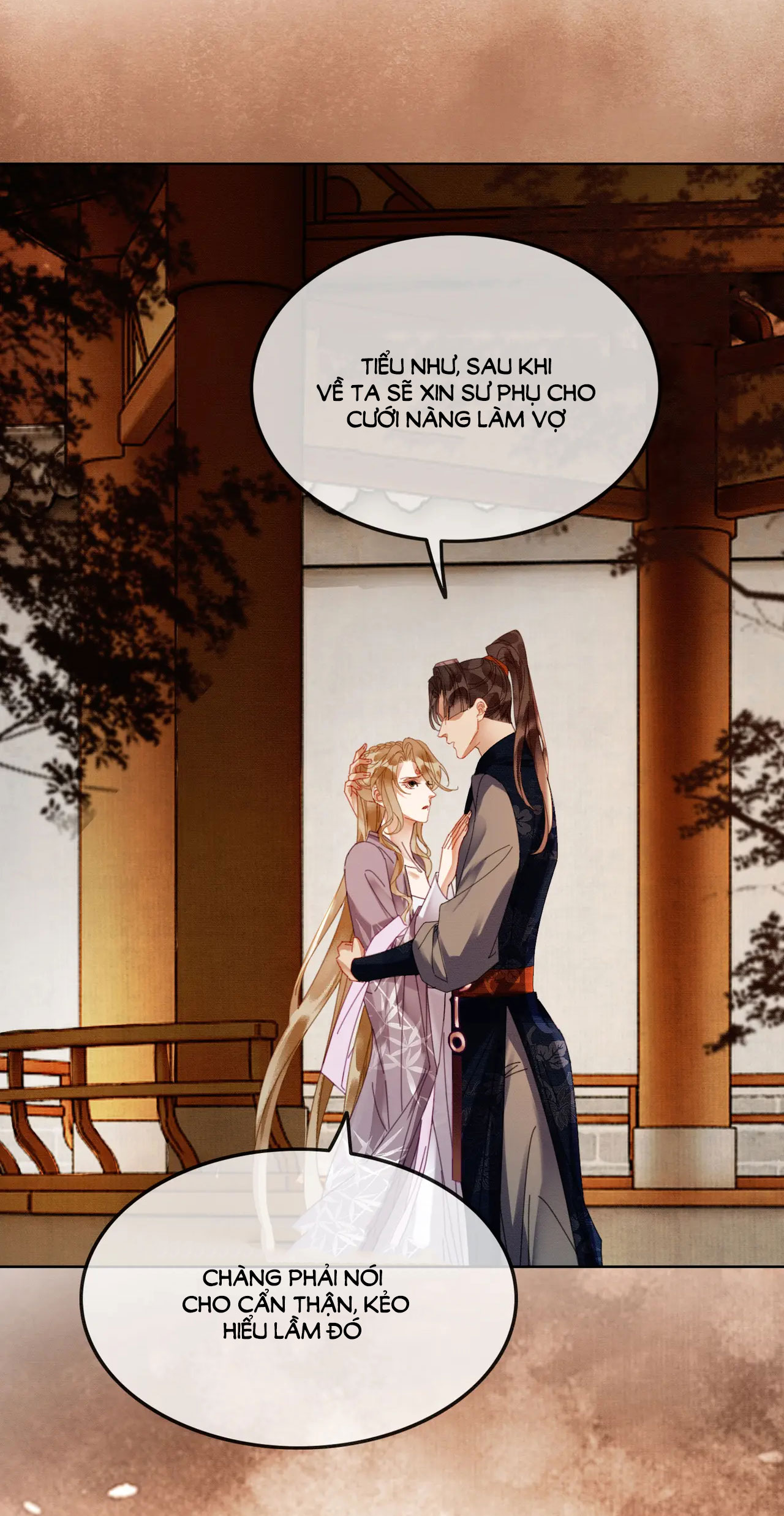 ai đã dạy hư đồ đệ phản diện của ta? chapter 41 39