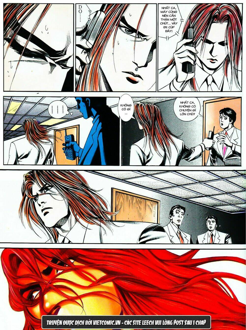 cổ hoặc nữ chapter 31 15