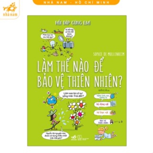 Sách - Series Hỏi đáp cùng em (Nhã Nam HCM)