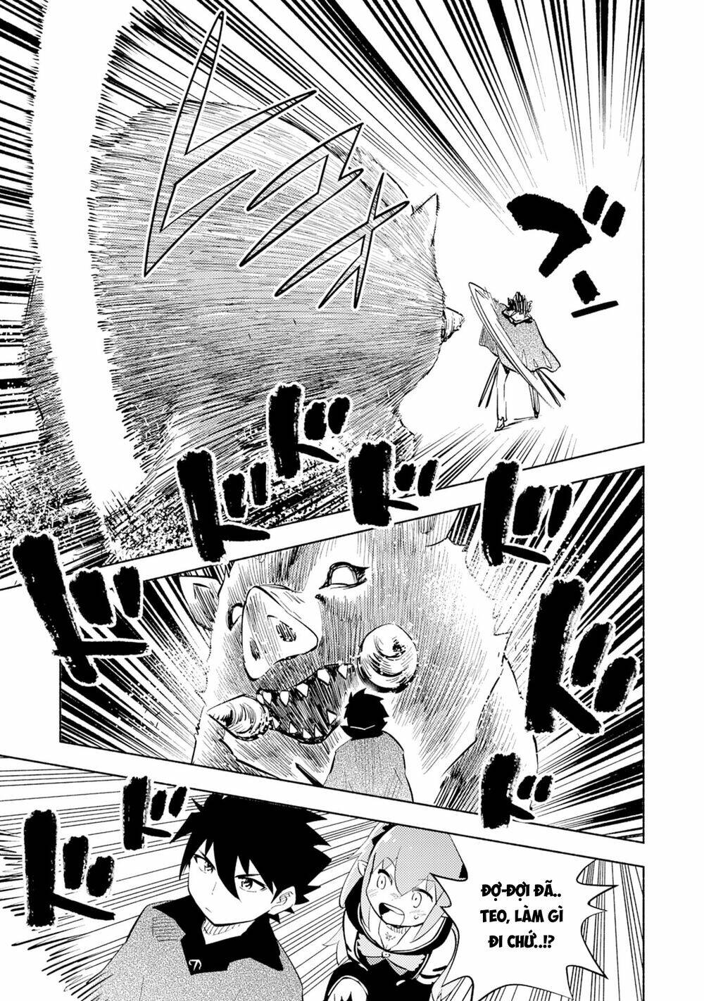 thế giới chỉ mình tôi level up chapter 6 17