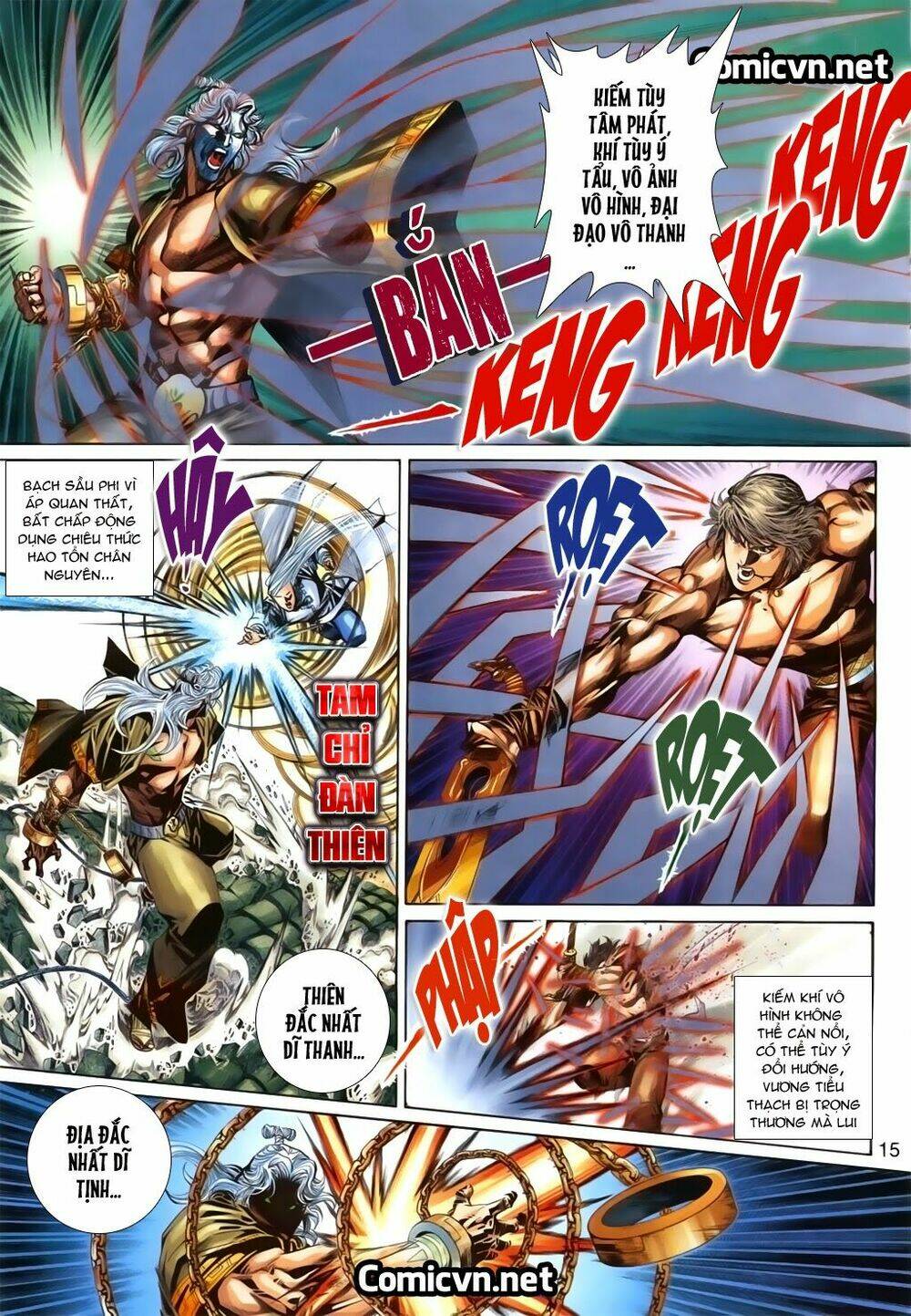 thuyết anh hùng thùy thị anh hùng chapter 14 15