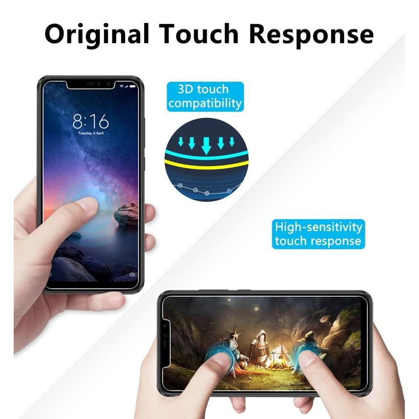 Miếng dán màn hình cường lực dành cho Xiaomi Note 6 Pro