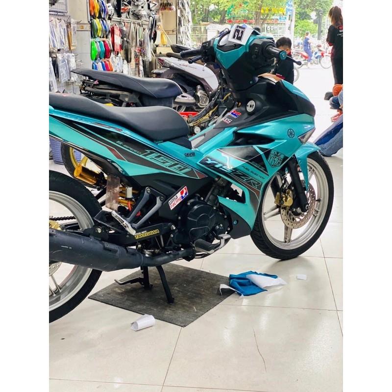 Tem rời Exciter 150 Xanh ngọc Y15Zr
