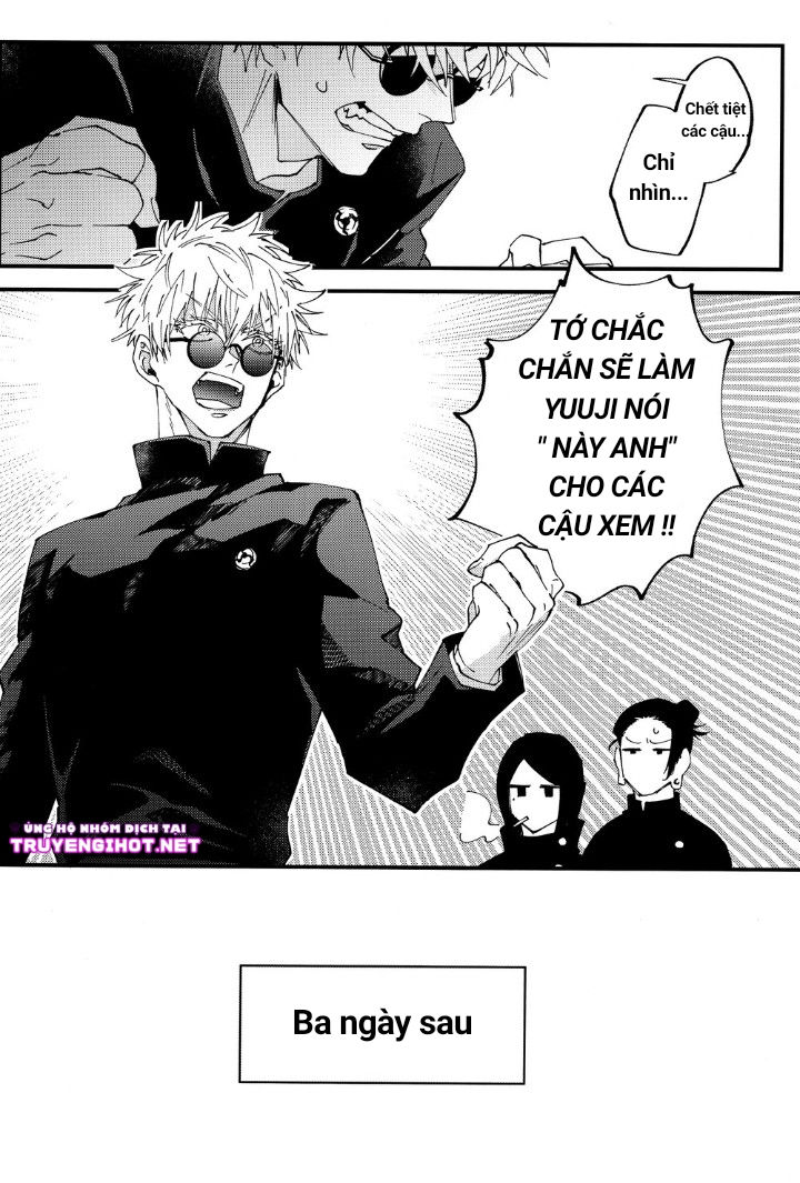 baby, ore wo shikatte kure! - jujutsu kaisen dj chapter 1.1 9