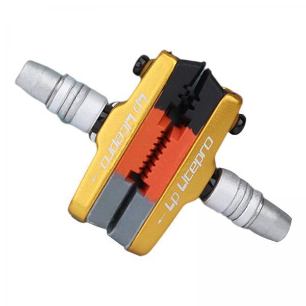 2x 2x Premium Durable Bike Brake Blocks  Mountain Road  Brake Pads  Repair Accessories