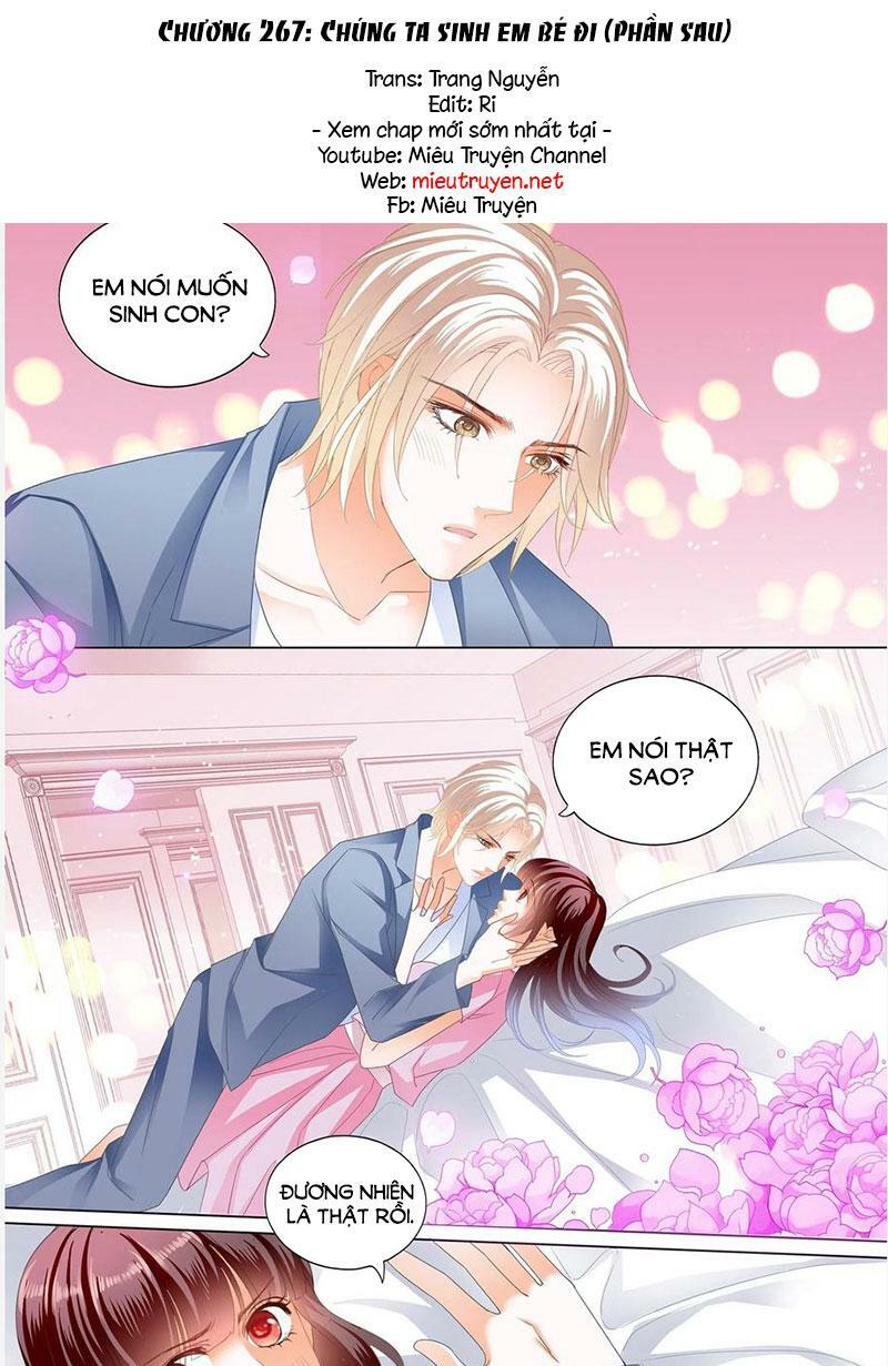 thiểm hôn kiều thê chapter 267 2