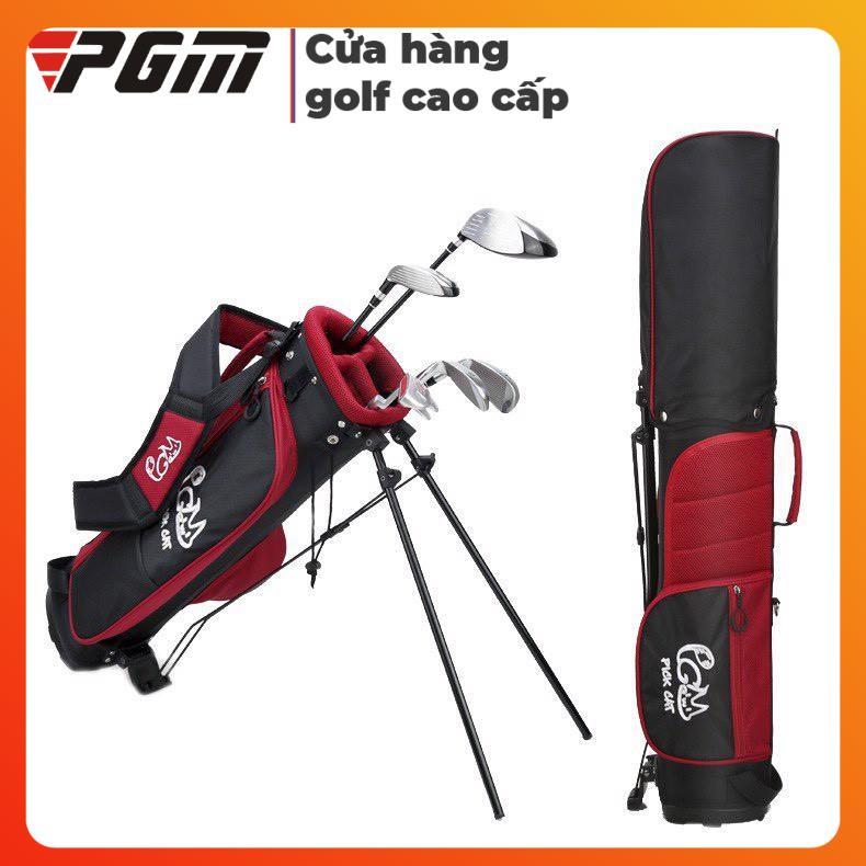 Bộ gậy golf trẻ em Pick Cat 5- 8 Tuổi và 9-12 Tuổi ( Gift} Tặng kèm 10 Bóng Xốp trong nhà và 3 banh)