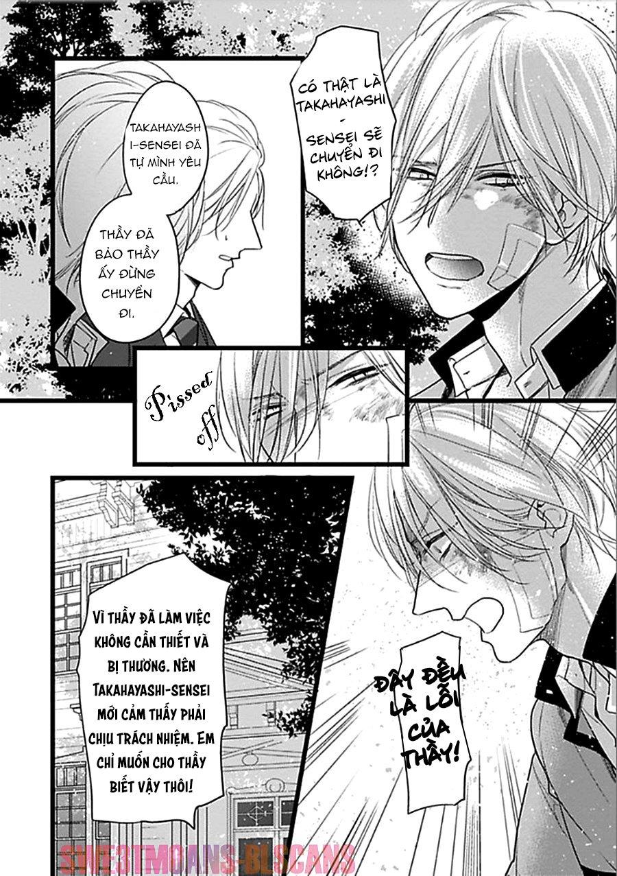 trăng sáng xuất hiện nơi khu rừng huyền bí chapter 6 4