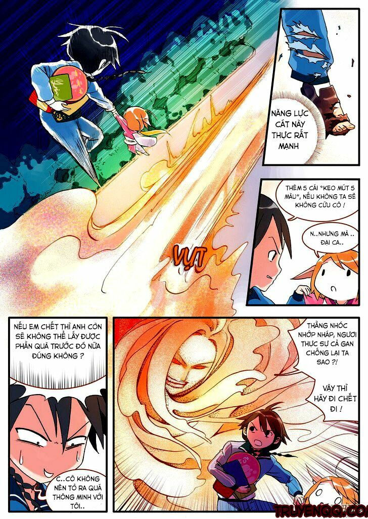 hồ yêu tiểu hồng nương chapter 3 8