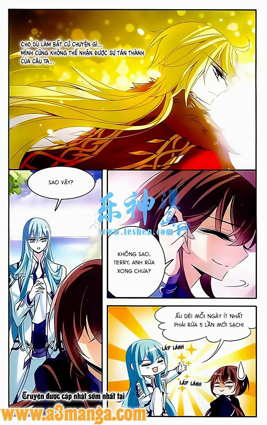 kỵ sĩ hoang tưởng dạ chapter 84 5