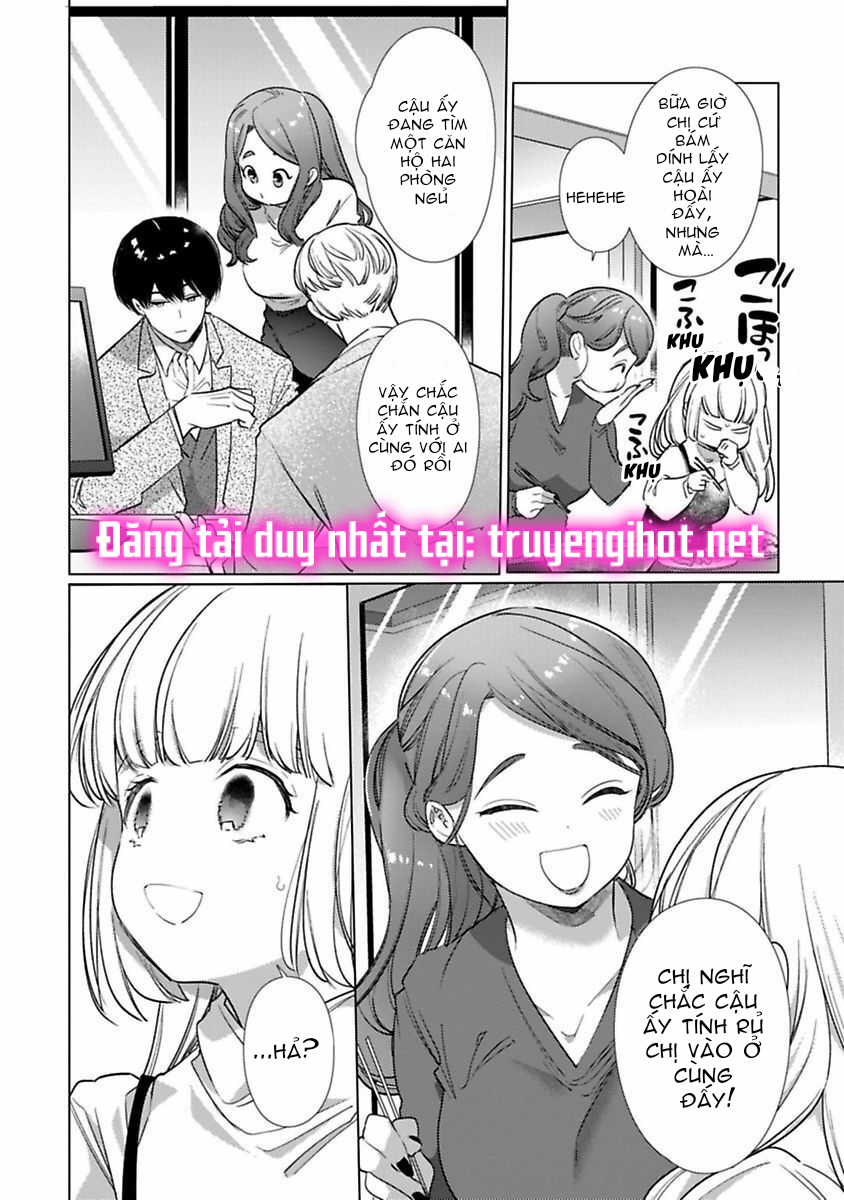 thanh mai trúc mã cứ bám lấy tôi không rời chapter 7 12