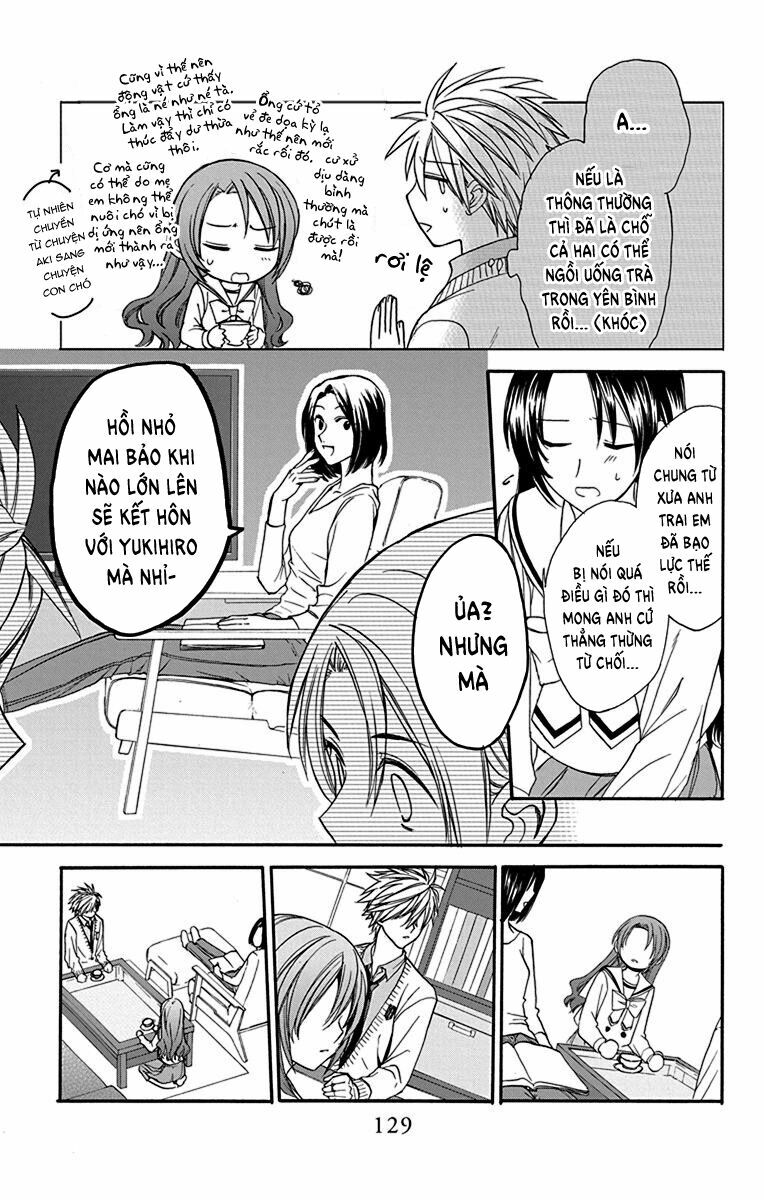 anitomo - bạn của anh trai tôi chapter 22 5