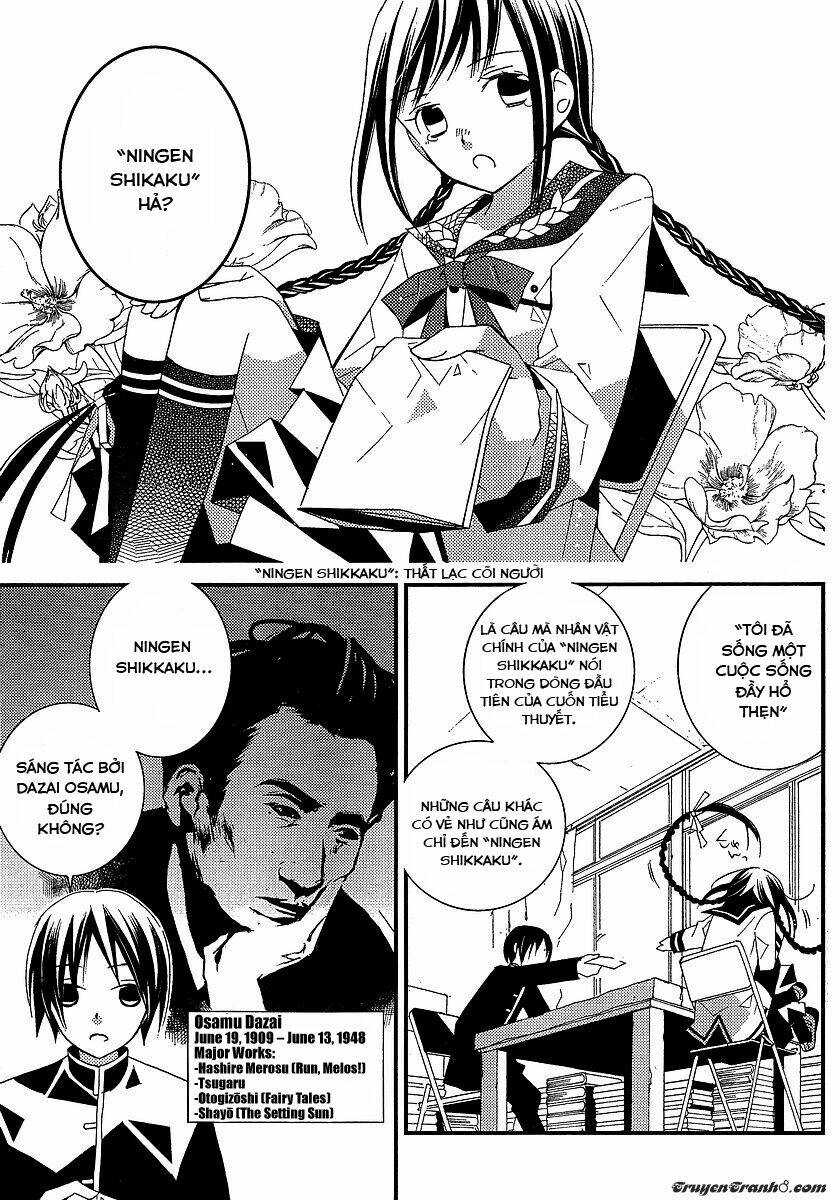 cô gái văn chương và tên hề thích chết chapter 6 13