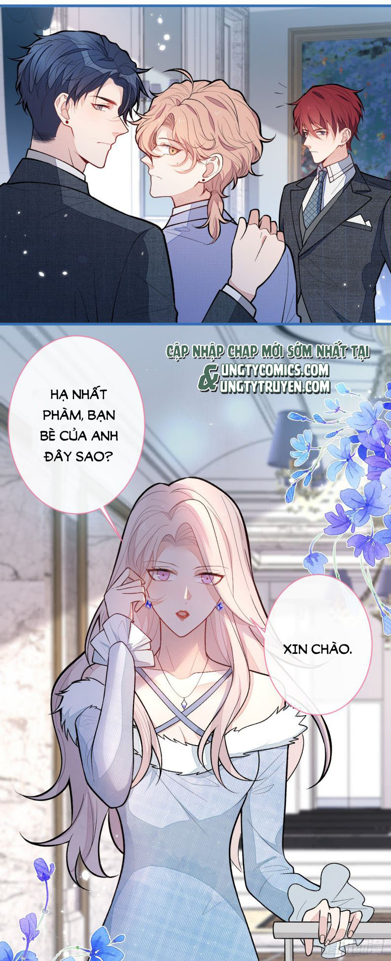 hotsearch của ảnh đế chapter 128 25