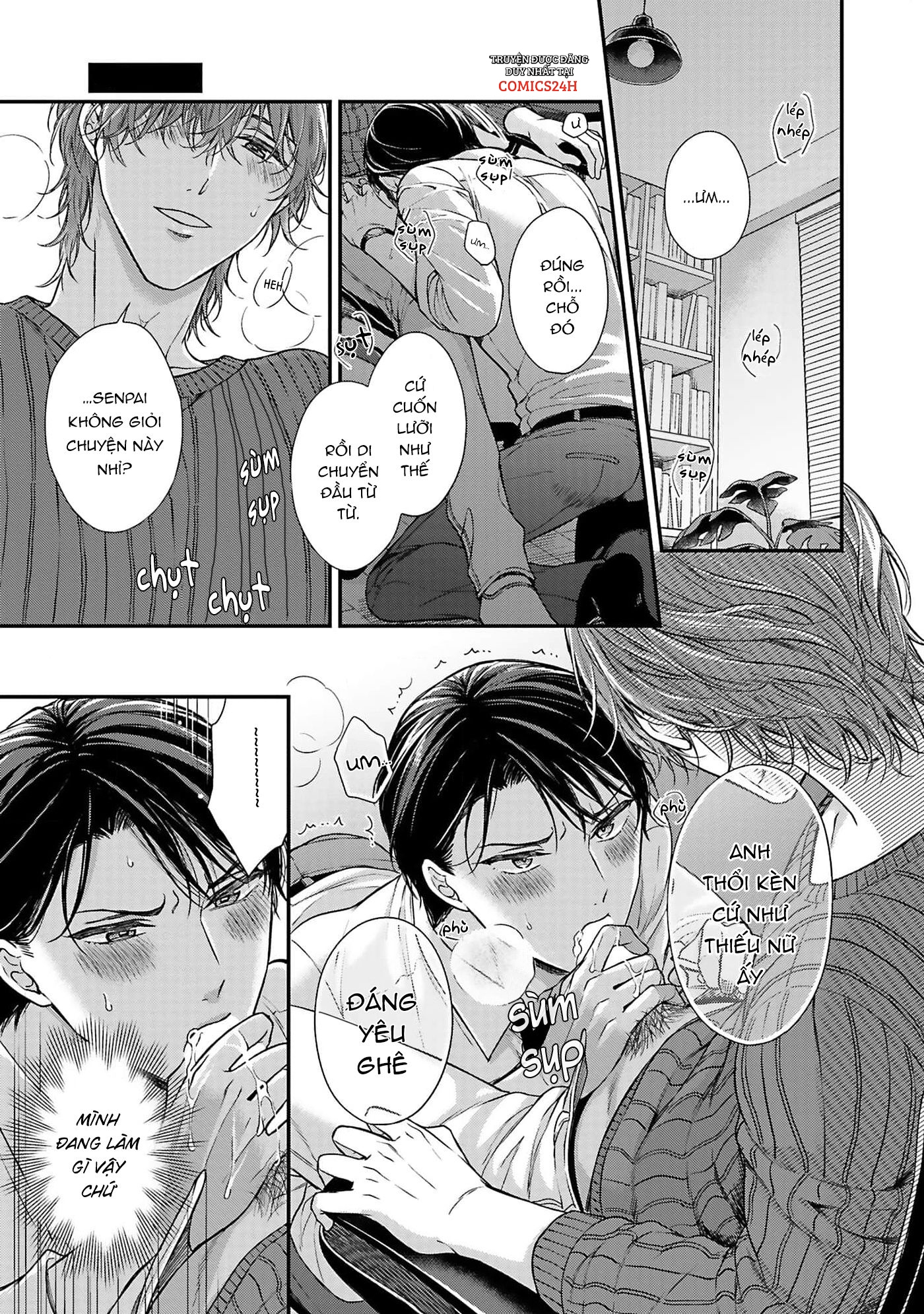 tôi làm vệ sĩ cho người yêu cũ chapter 3 1