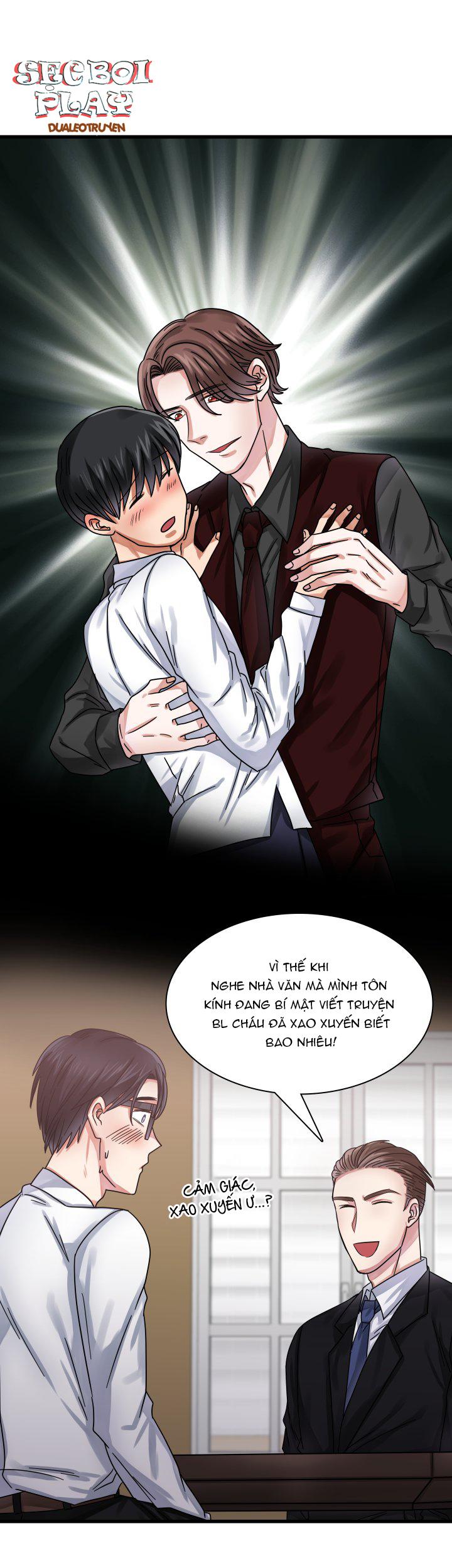 ông chú chủ nhà may mắn chapter 16 11