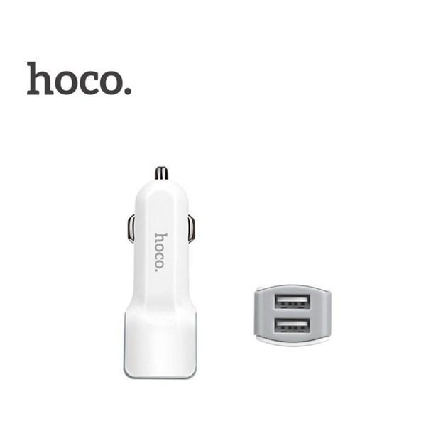 Sạc Xe Hơi 2 Cổng USB Hoco Z23