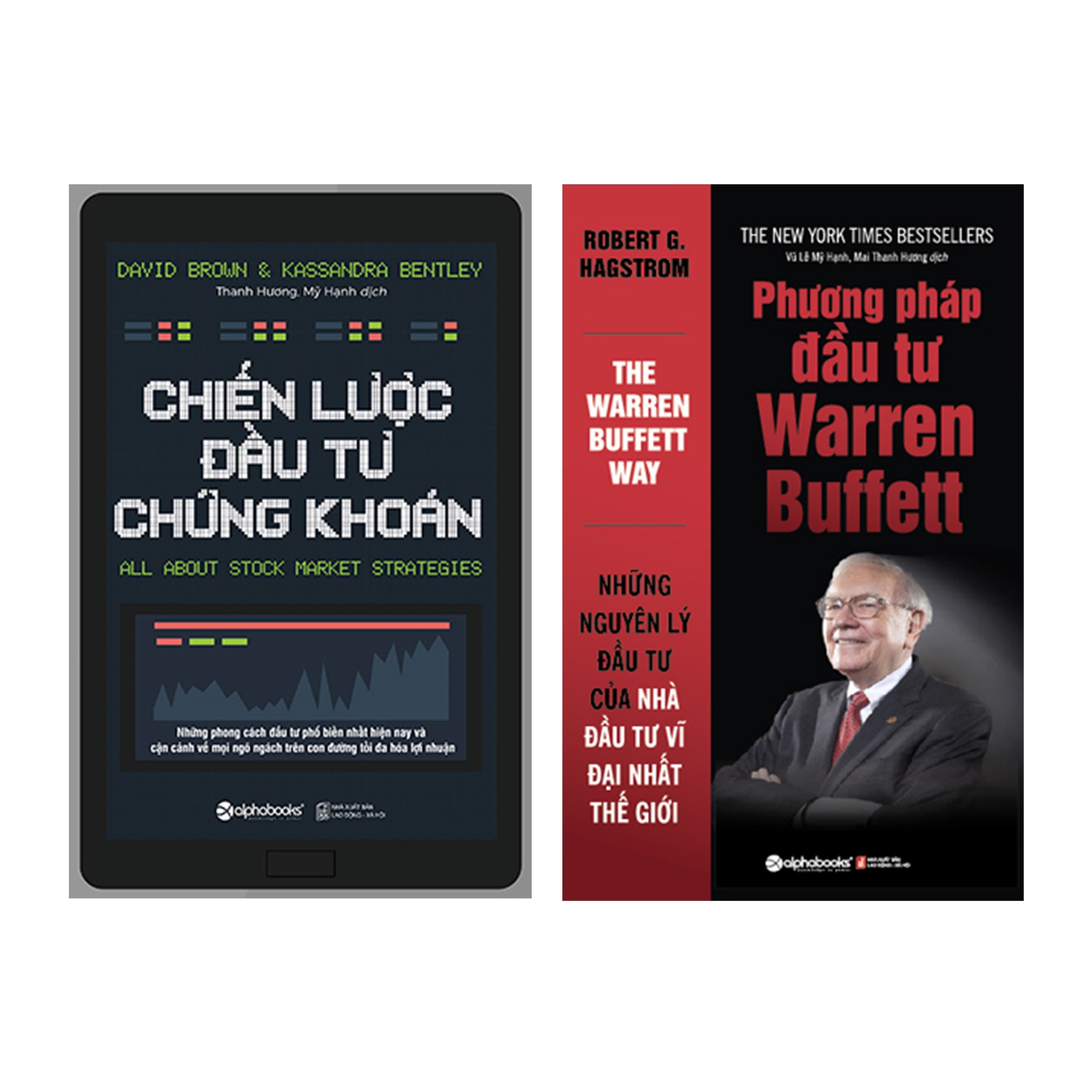 Combo Phương Pháp Đầu Tư Warren Buffett + Chiến Lược Đầu Tư Chứng Khoán